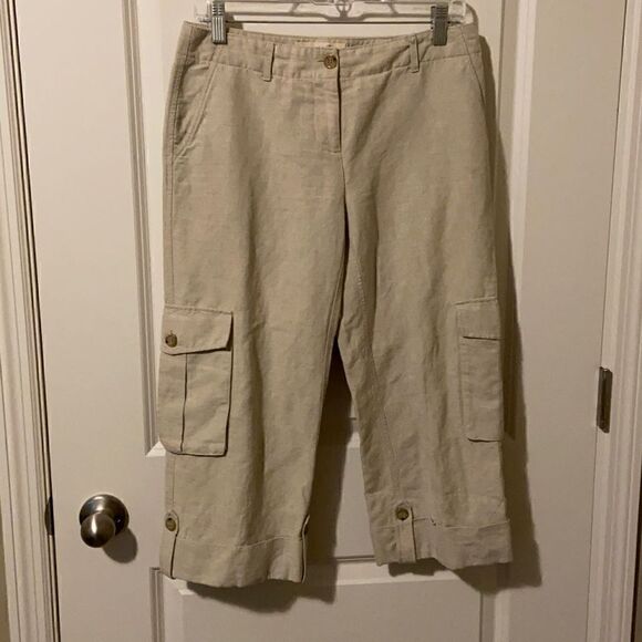 London Jean The Marisa Fit Chino Cargo Pants - Picture 1 of 6
